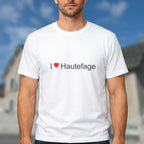 T-shirt I love hautefage