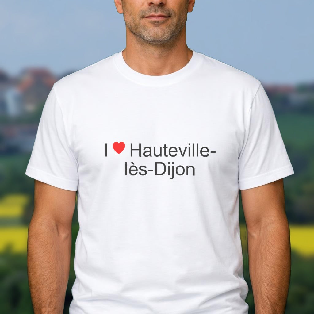 T-shirt I love hauteville-lès-dijon