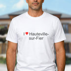 T-shirt I love hauteville-sur-fier