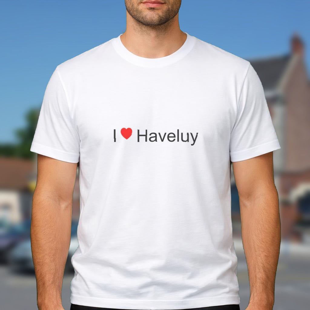 T-shirt I love haveluy