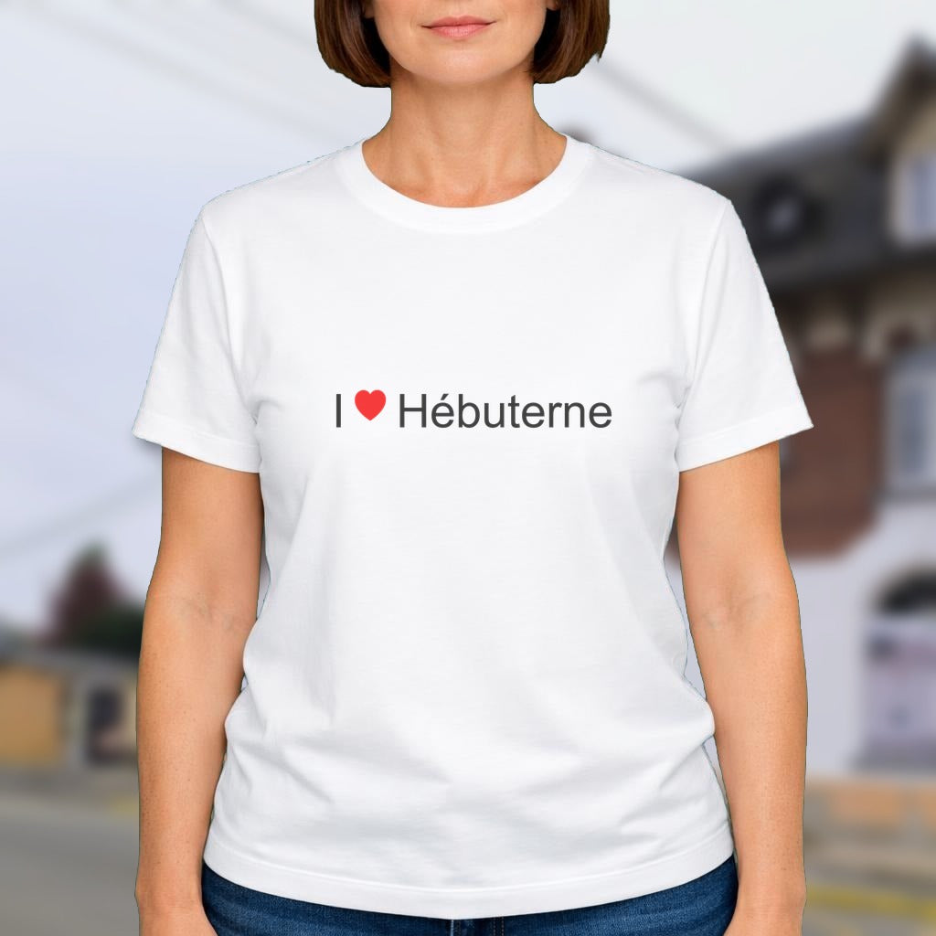 T-shirt I love hébuterne