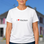 T-shirt I love hecken