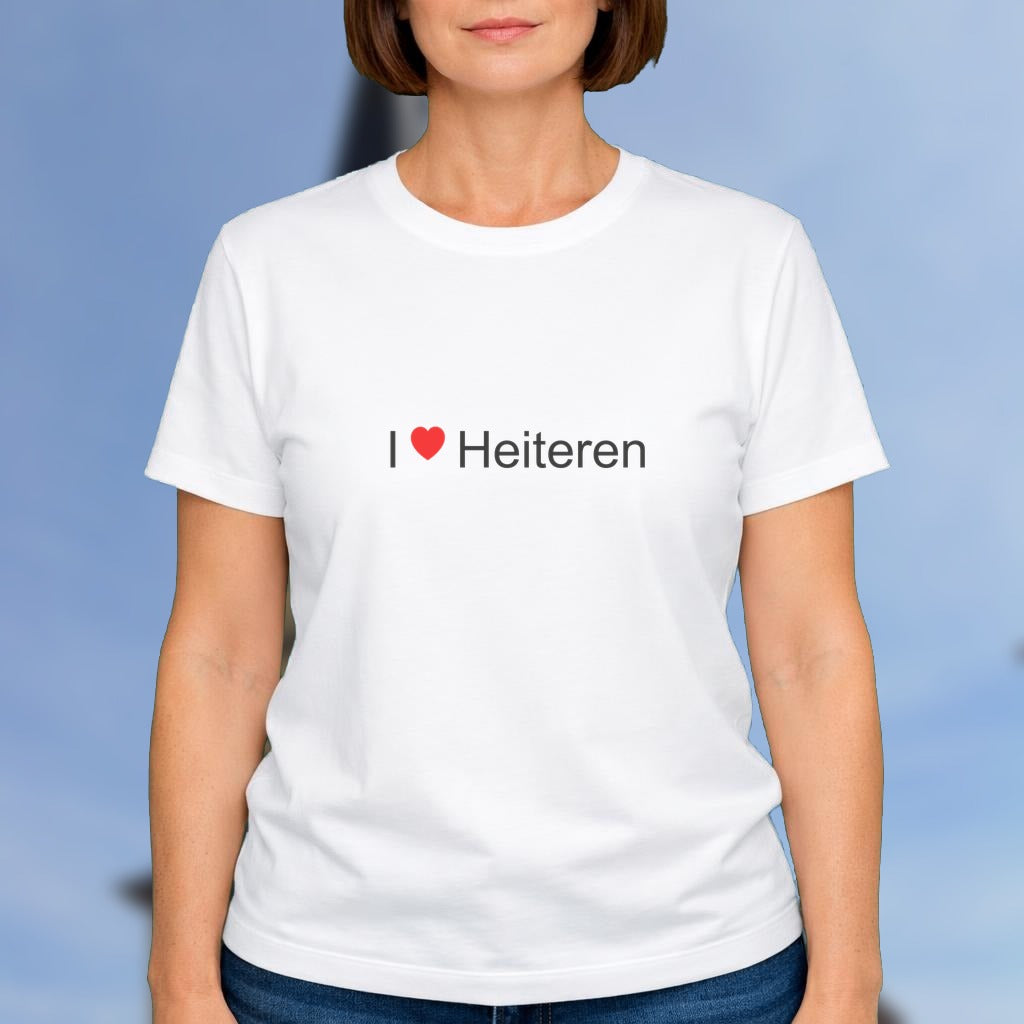 T-shirt I love heiteren