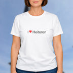 T-shirt I love heiteren