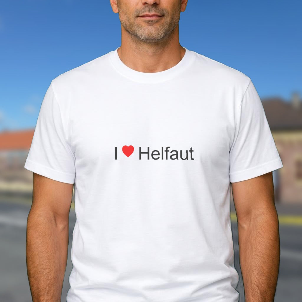 T-shirt I love helfaut