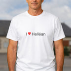 T-shirt I love helléan