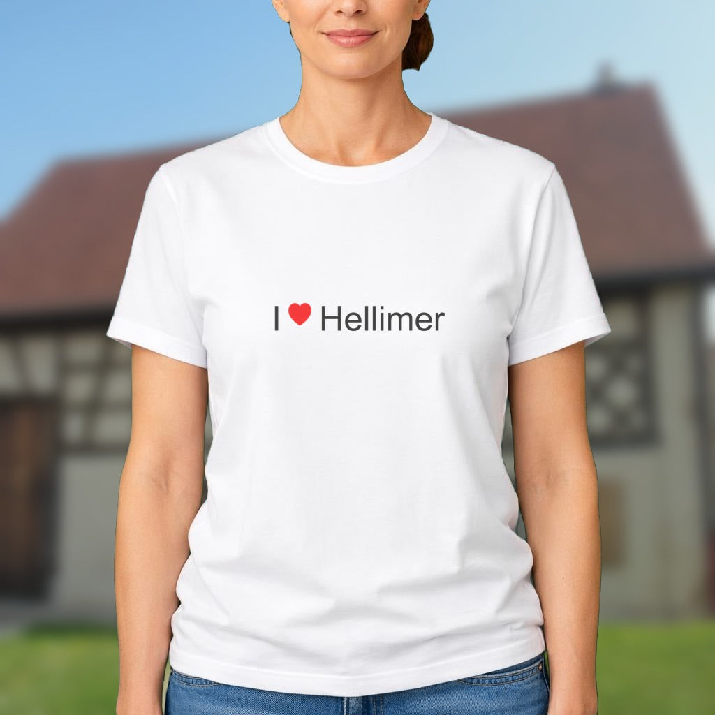 T-shirt I love hellimer