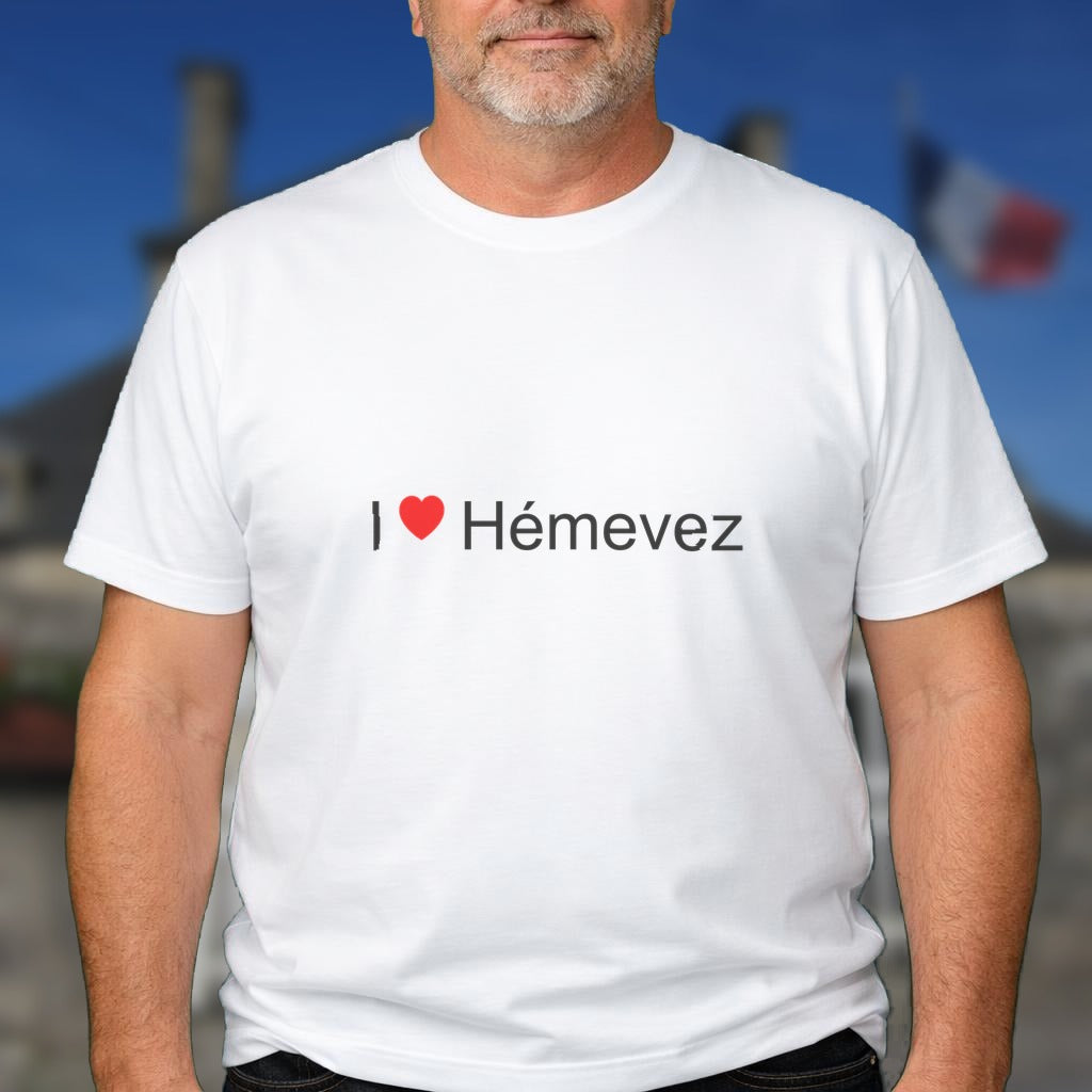 T-shirt I love hémevez