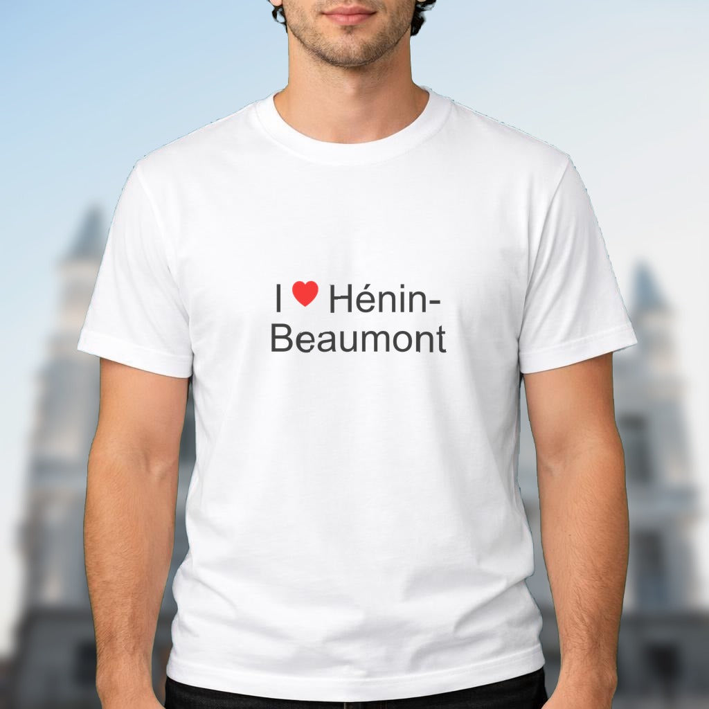 T-shirt I love hénin-beaumont