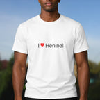 T-shirt I love héninel