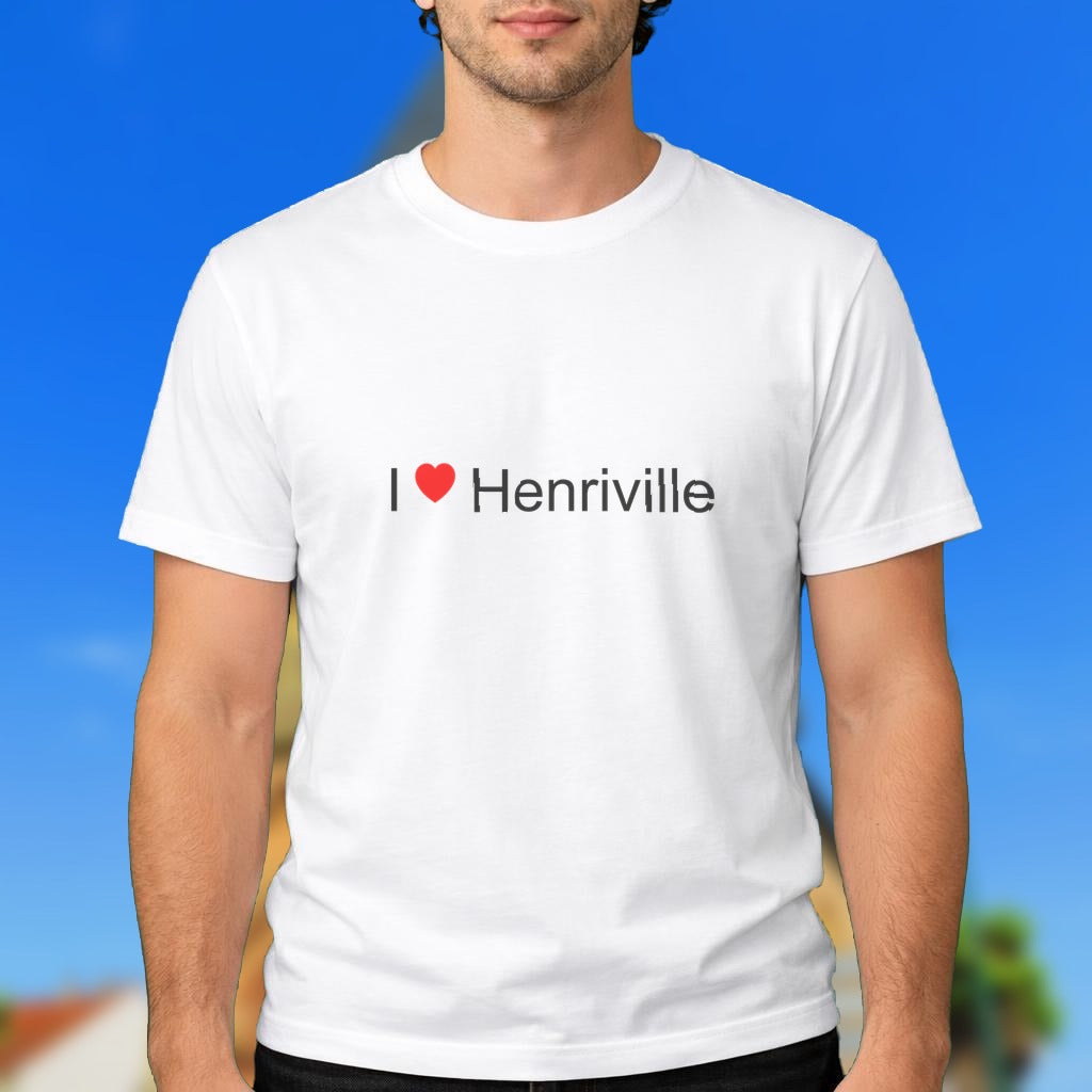 T-shirt I love henriville