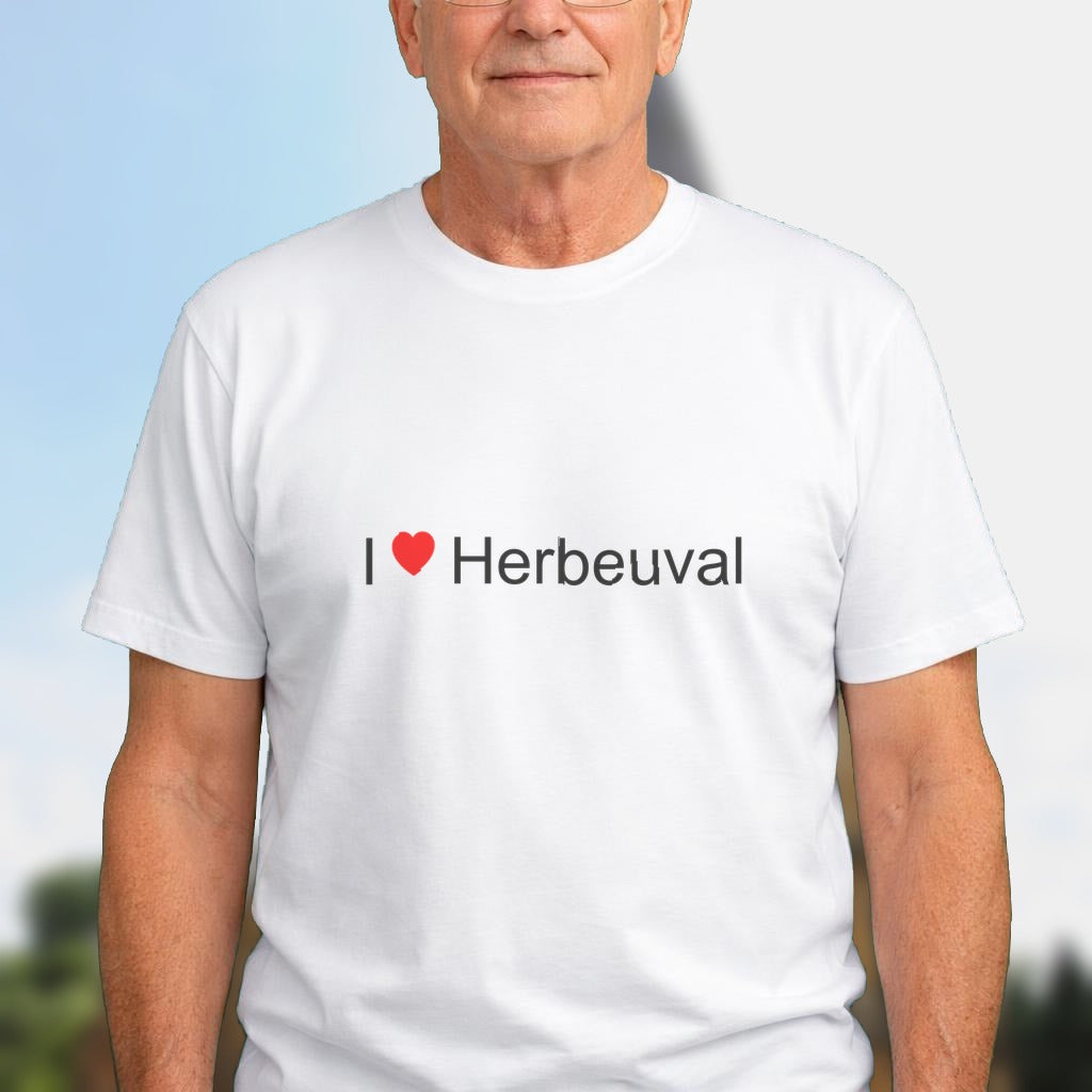 T-shirt I love herbeuval