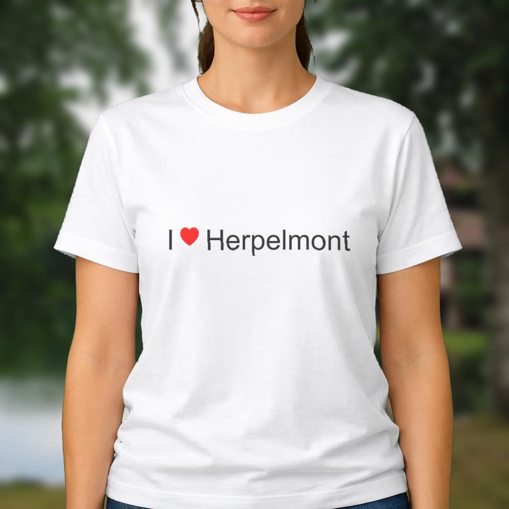 T-shirt I love herpelmont