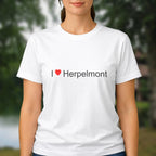 T-shirt I love herpelmont