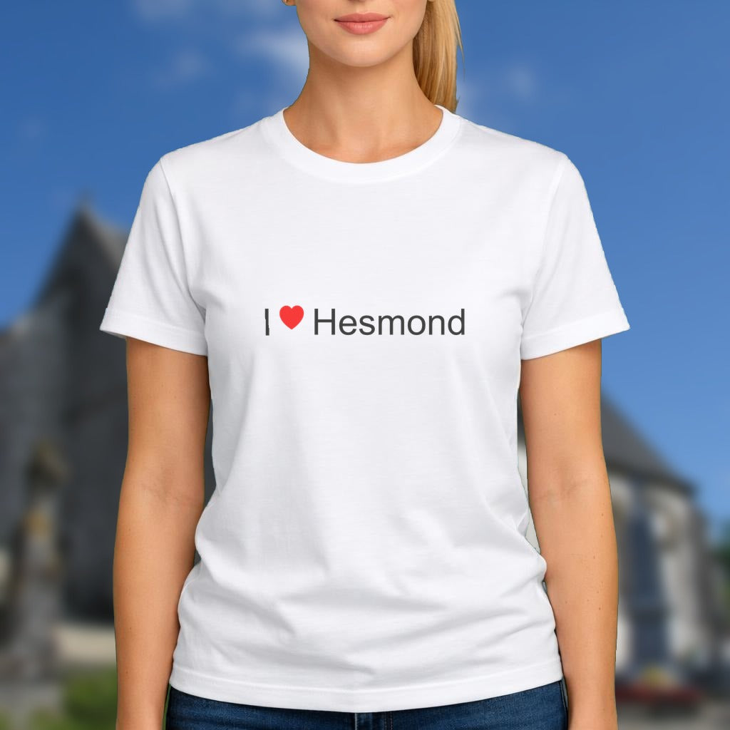 T-shirt I love hesmond