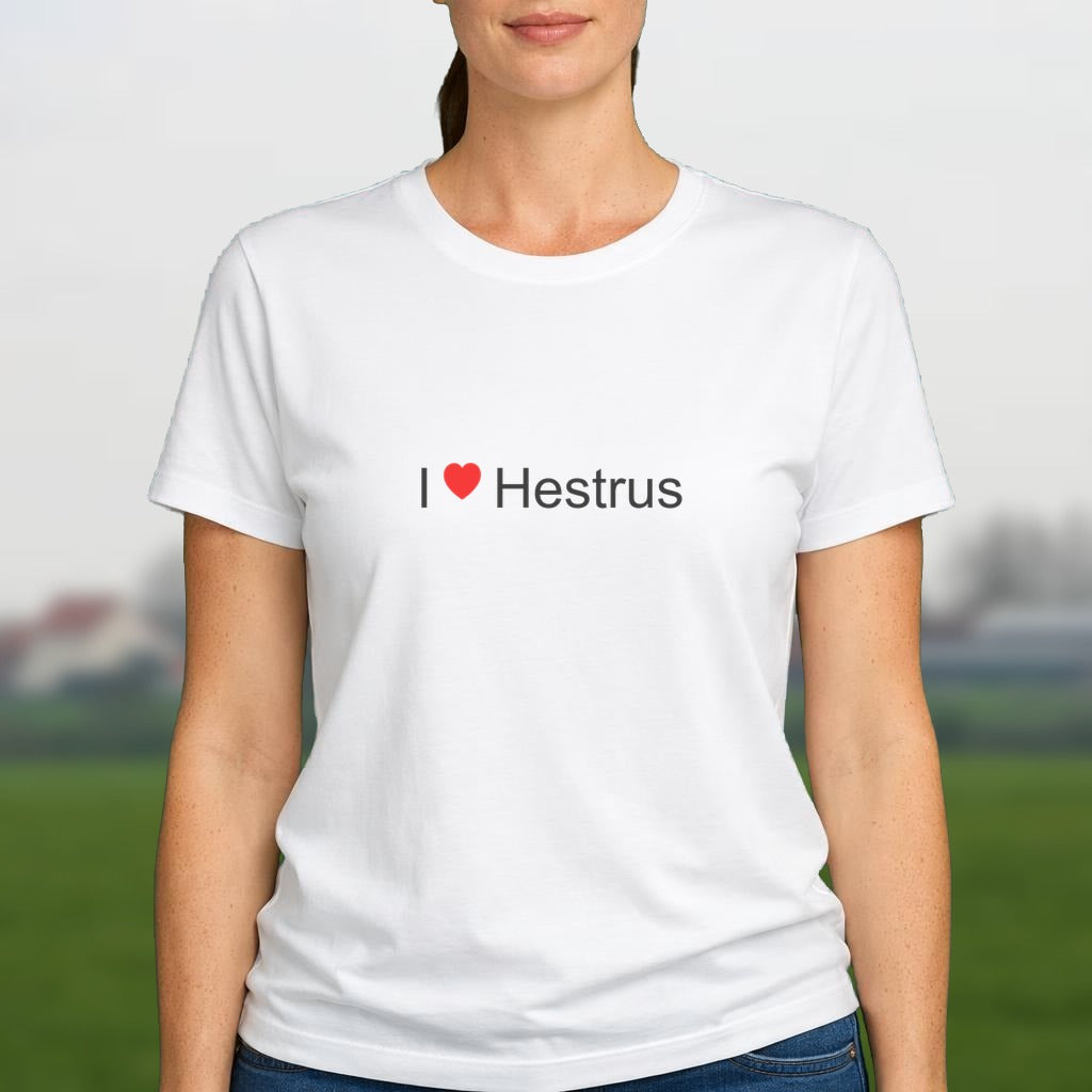 T-shirt I love hestrus