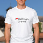T-shirt I love hettange-grande