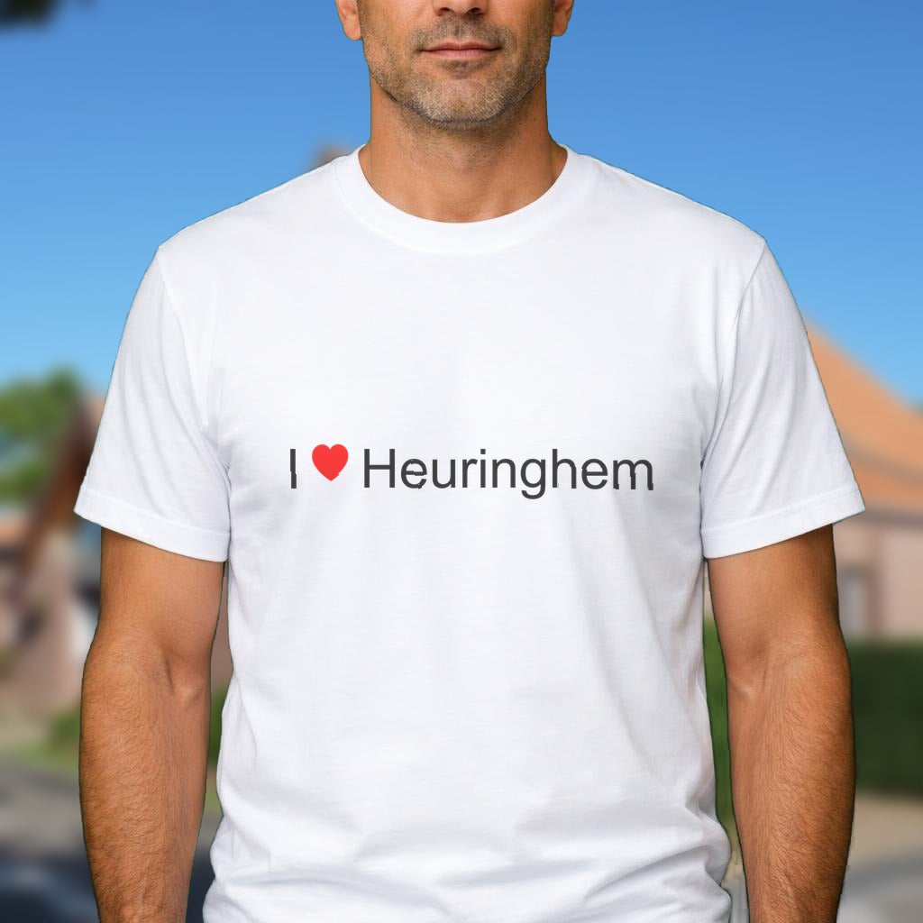 T-shirt I love heuringhem