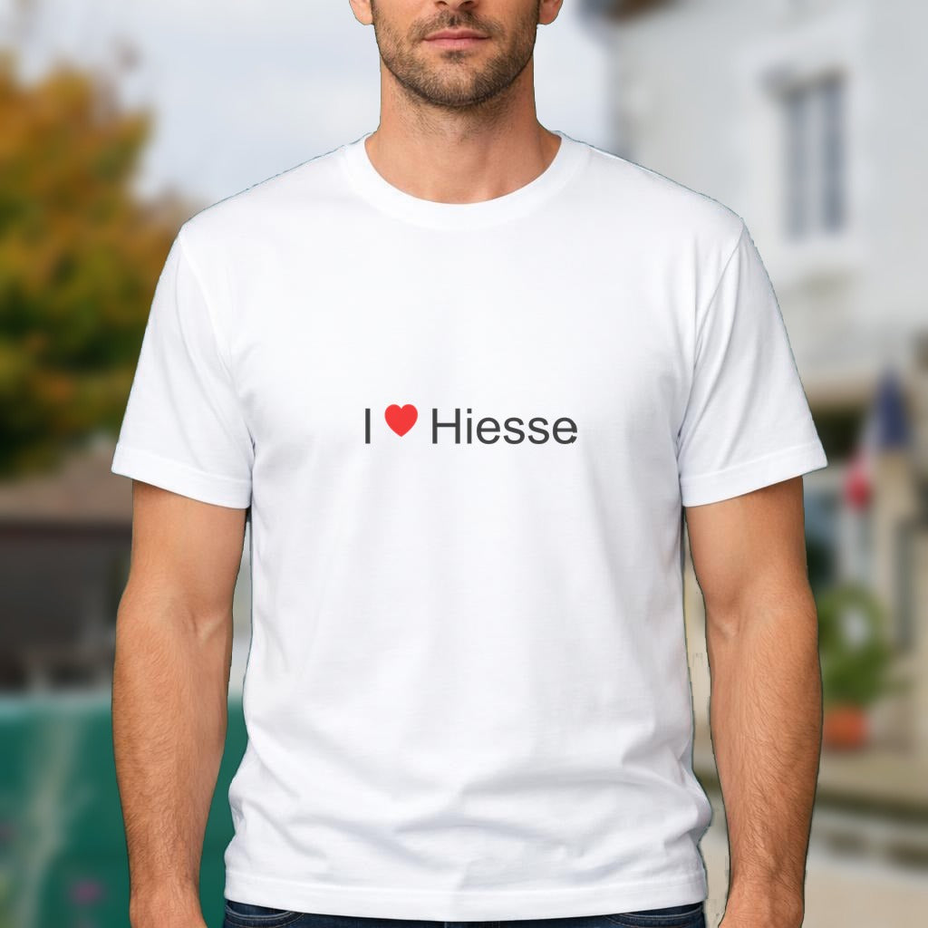 T-shirt I love hiesse