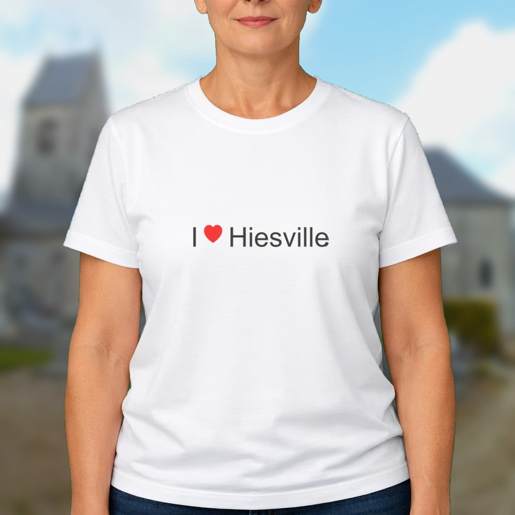 T-shirt I love hiesville