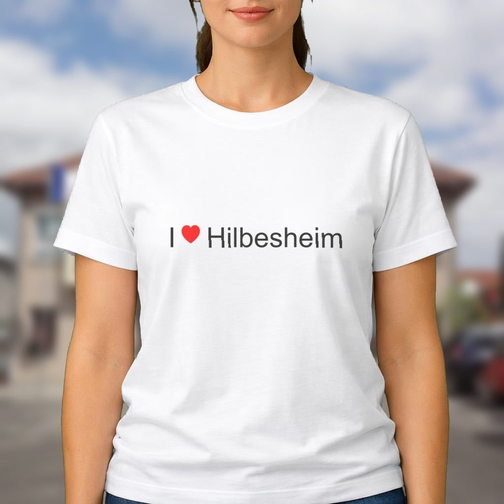 T-shirt I love hilbesheim