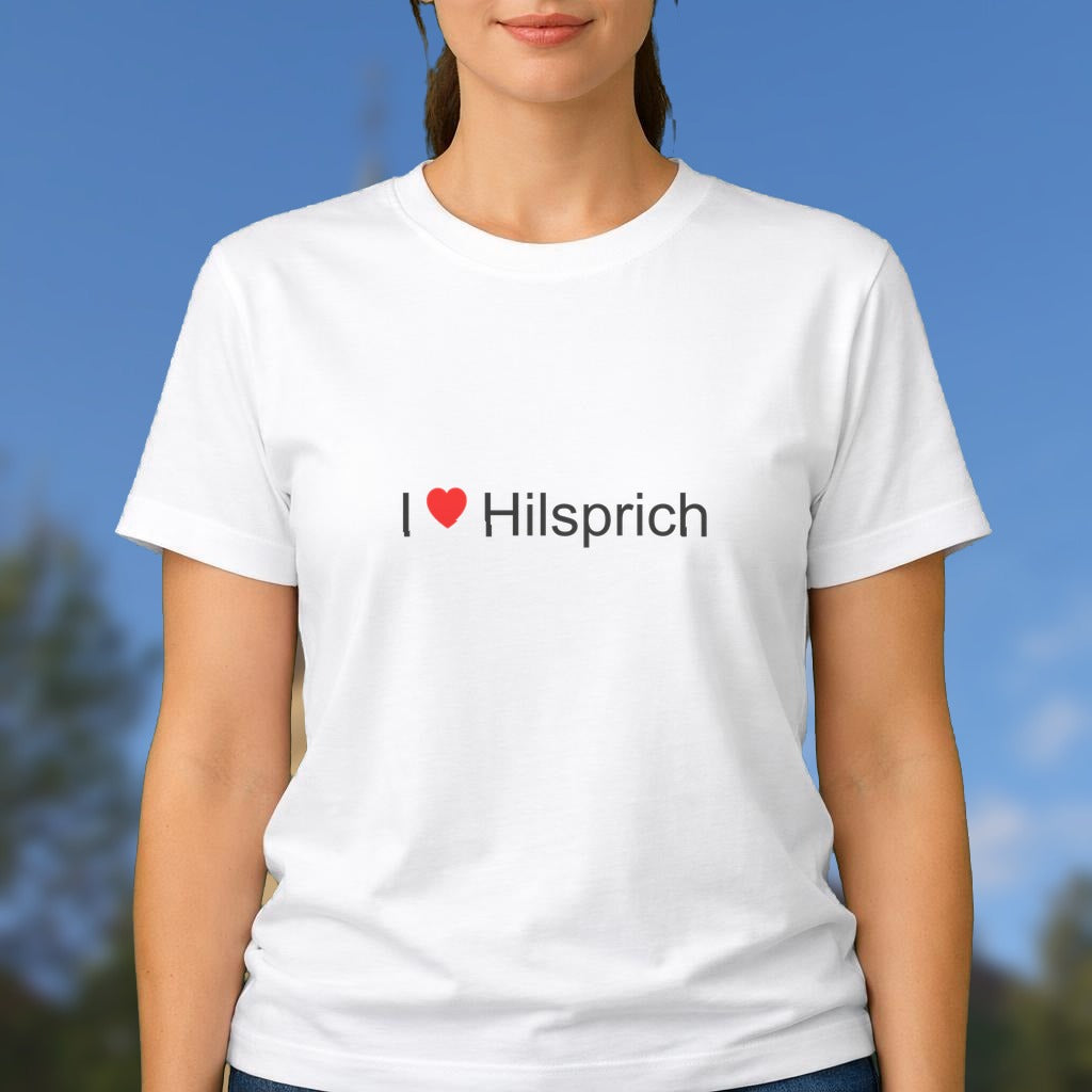 T-shirt I love hilsprich