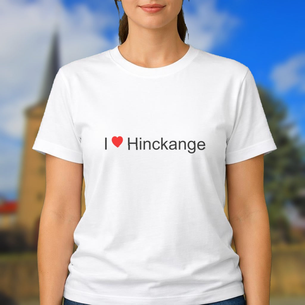 T-shirt I love hinckange