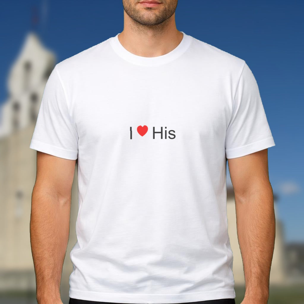 T-shirt I love his