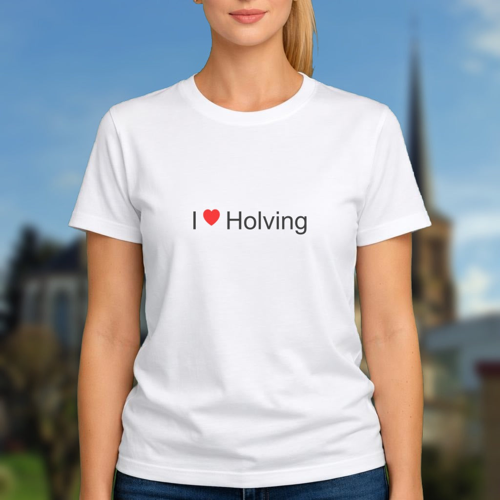 T-shirt I love holving