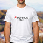 T-shirt I love hombourg-haut