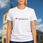 T-shirt I love homécourt