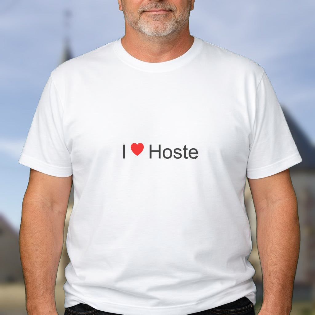T-shirt I love hoste