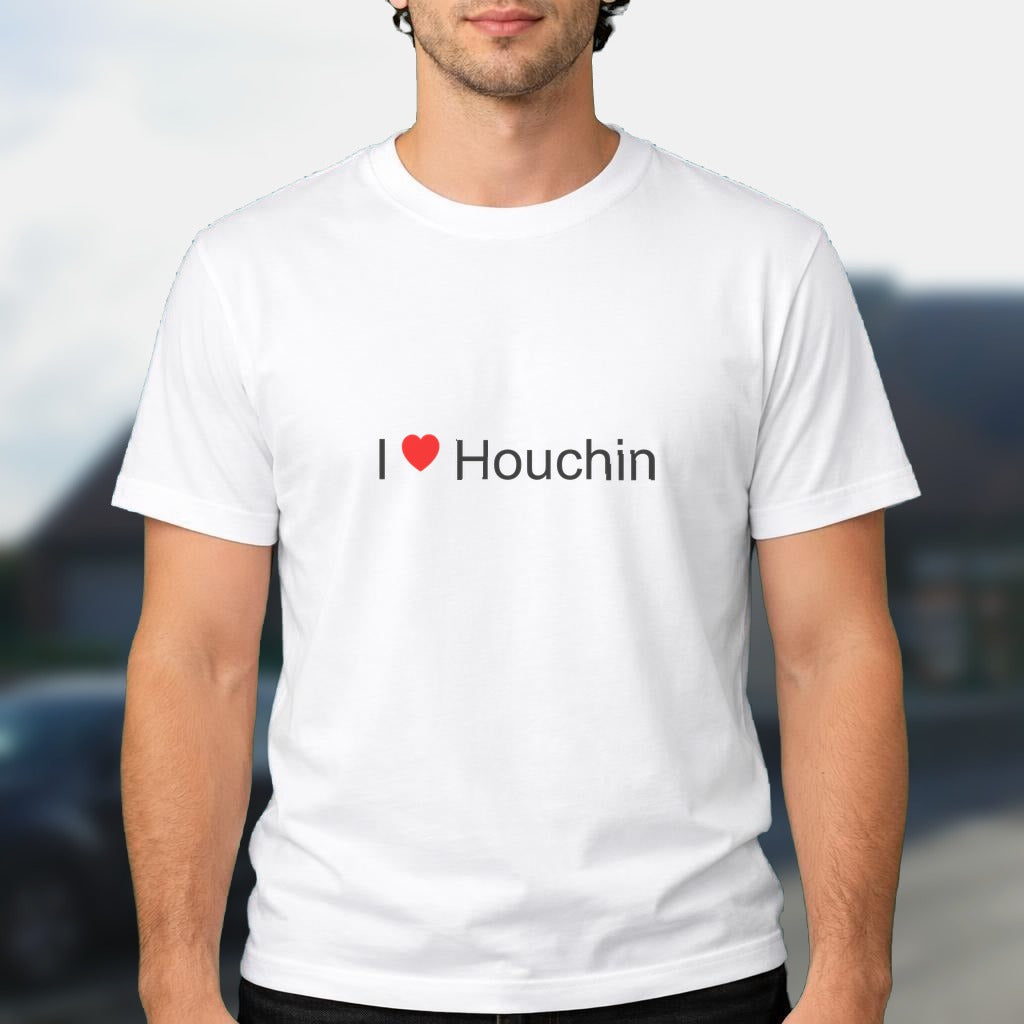 T-shirt I love houchin