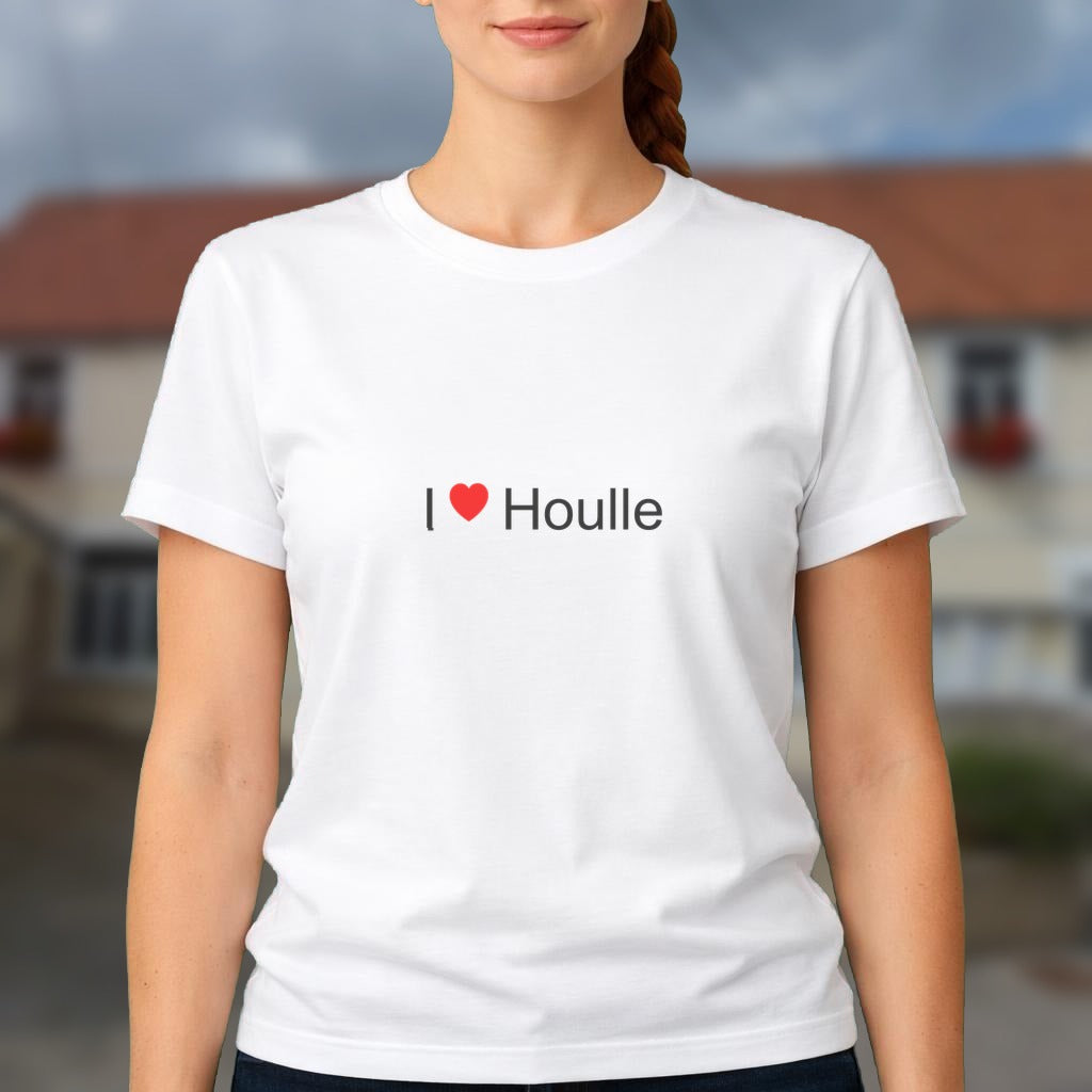 T-shirt I love houlle