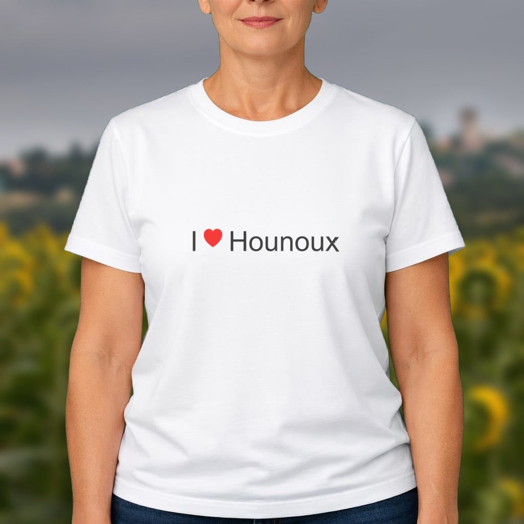 T-shirt I love hounoux