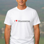 T-shirt I love housseras