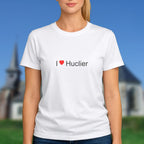 T-shirt I love huclier