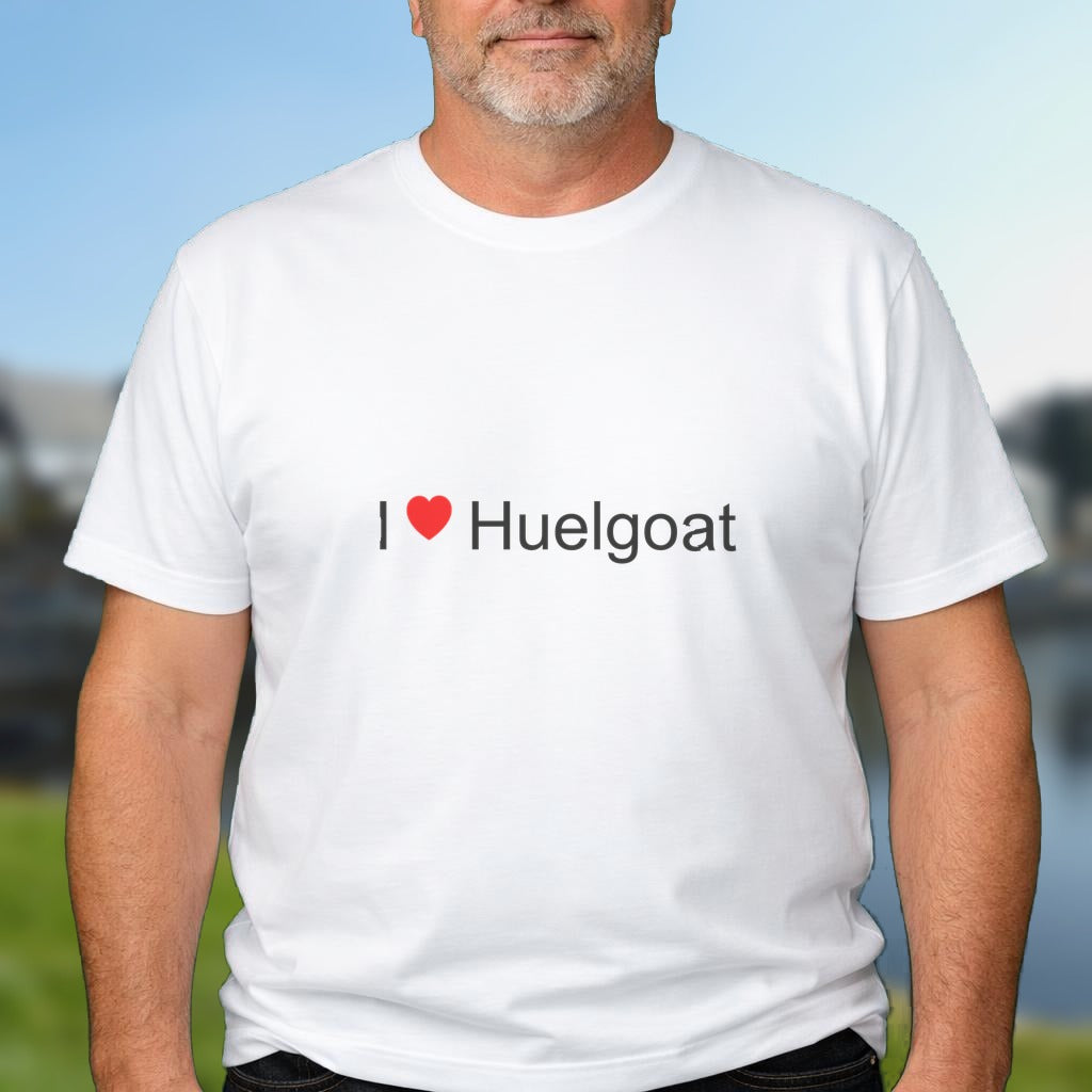 T-shirt I love huelgoat