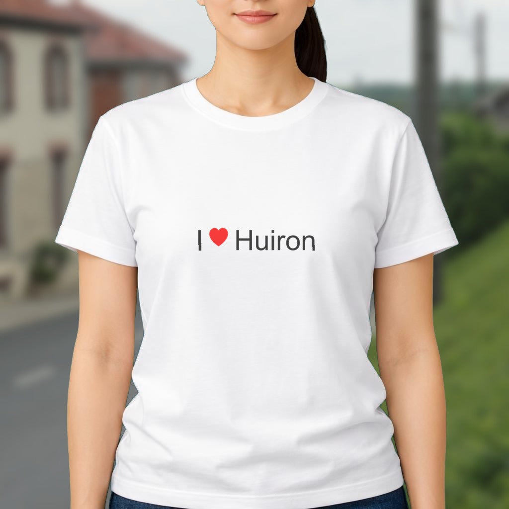 T-shirt I love huiron