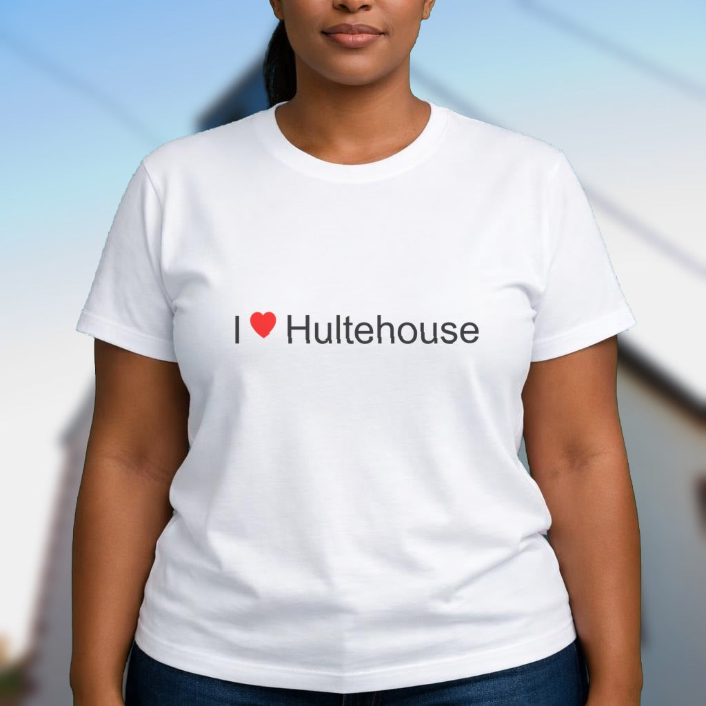 T-shirt I love hultehouse