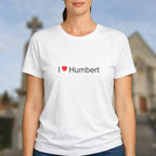 T-shirt I love humbert
