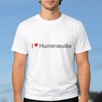 T-shirt I love humerœuille