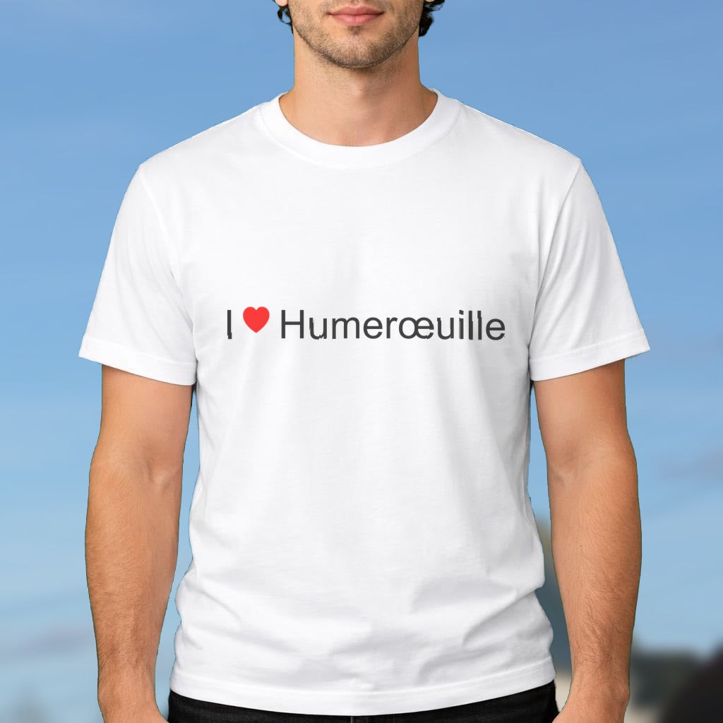 T-shirt I love humerœuille