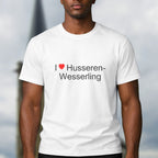 T-shirt I love husseren-wesserling