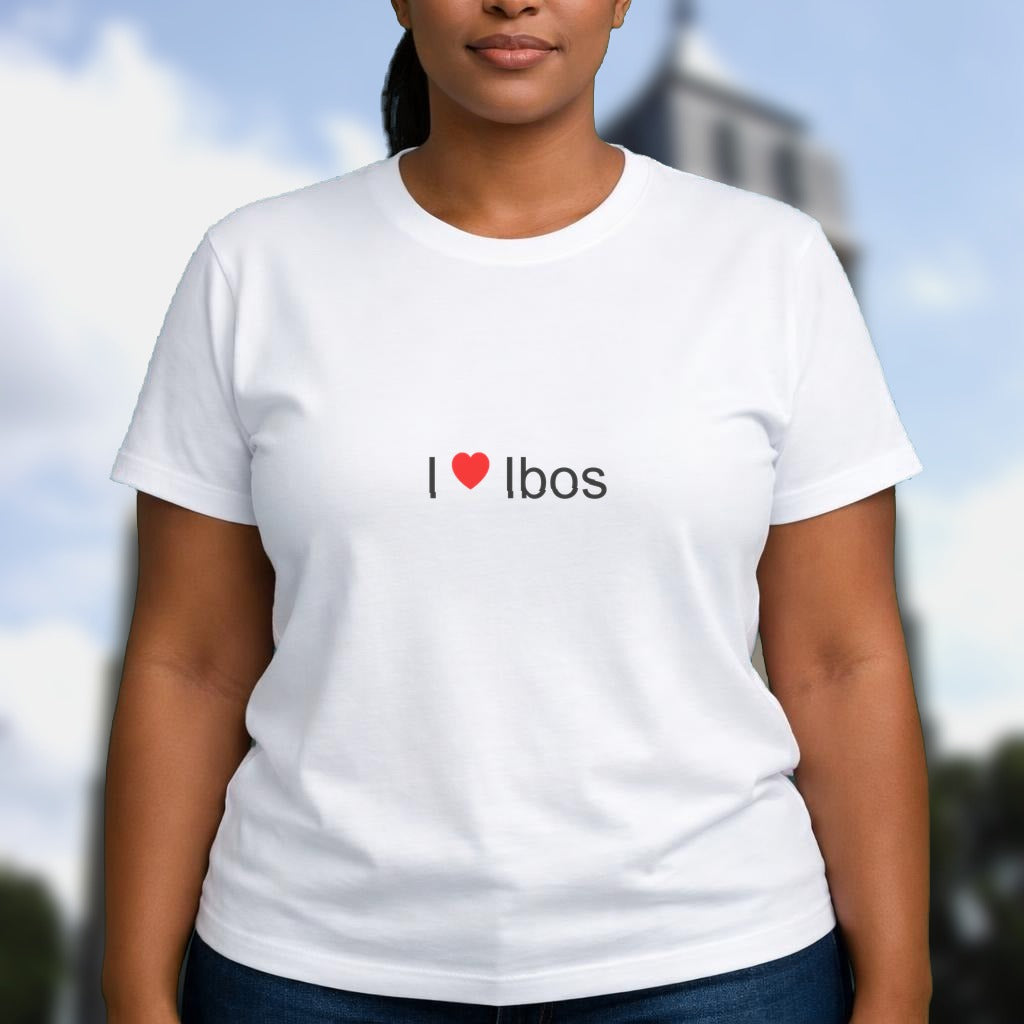 T-shirt I love ibos