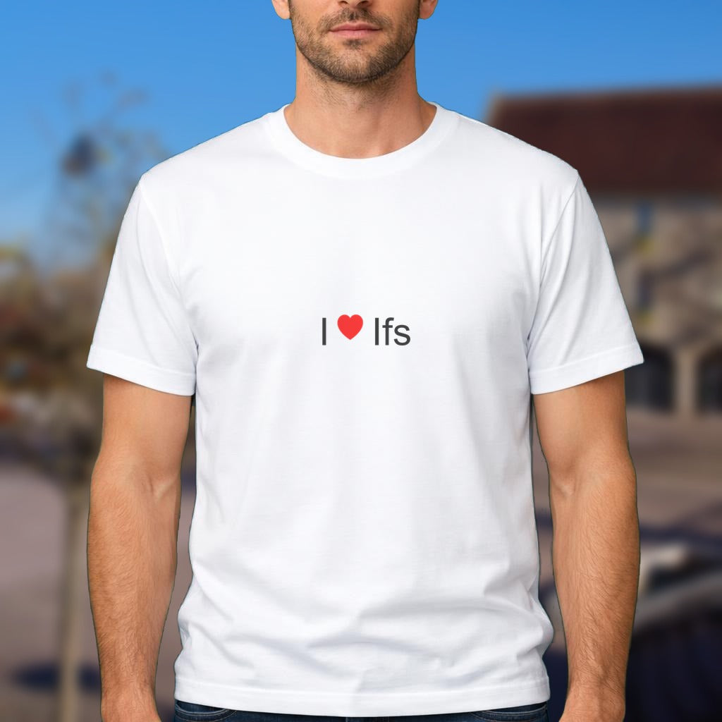T-shirt I love ifs