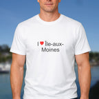 T-shirt I love île-aux-moines