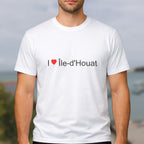 T-shirt I love île-d'houat