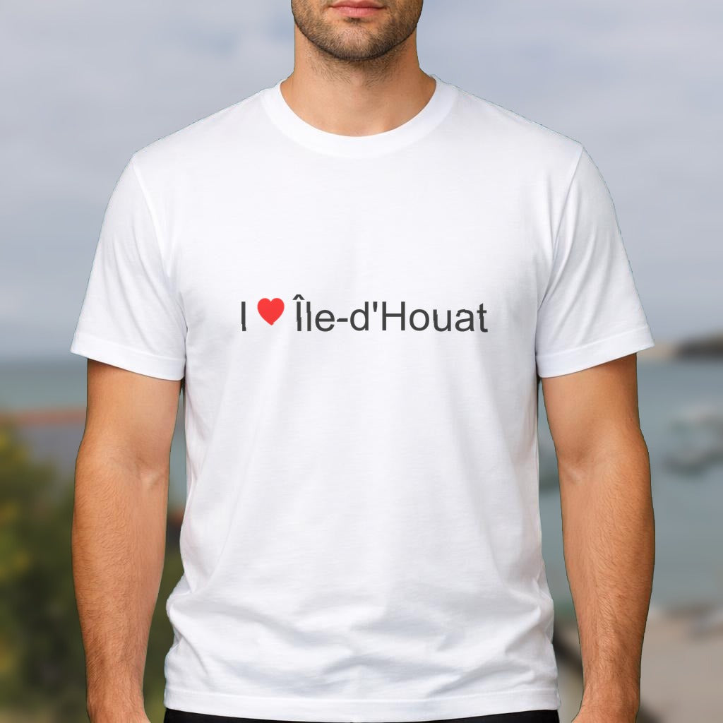 T-shirt I love île-d'houat