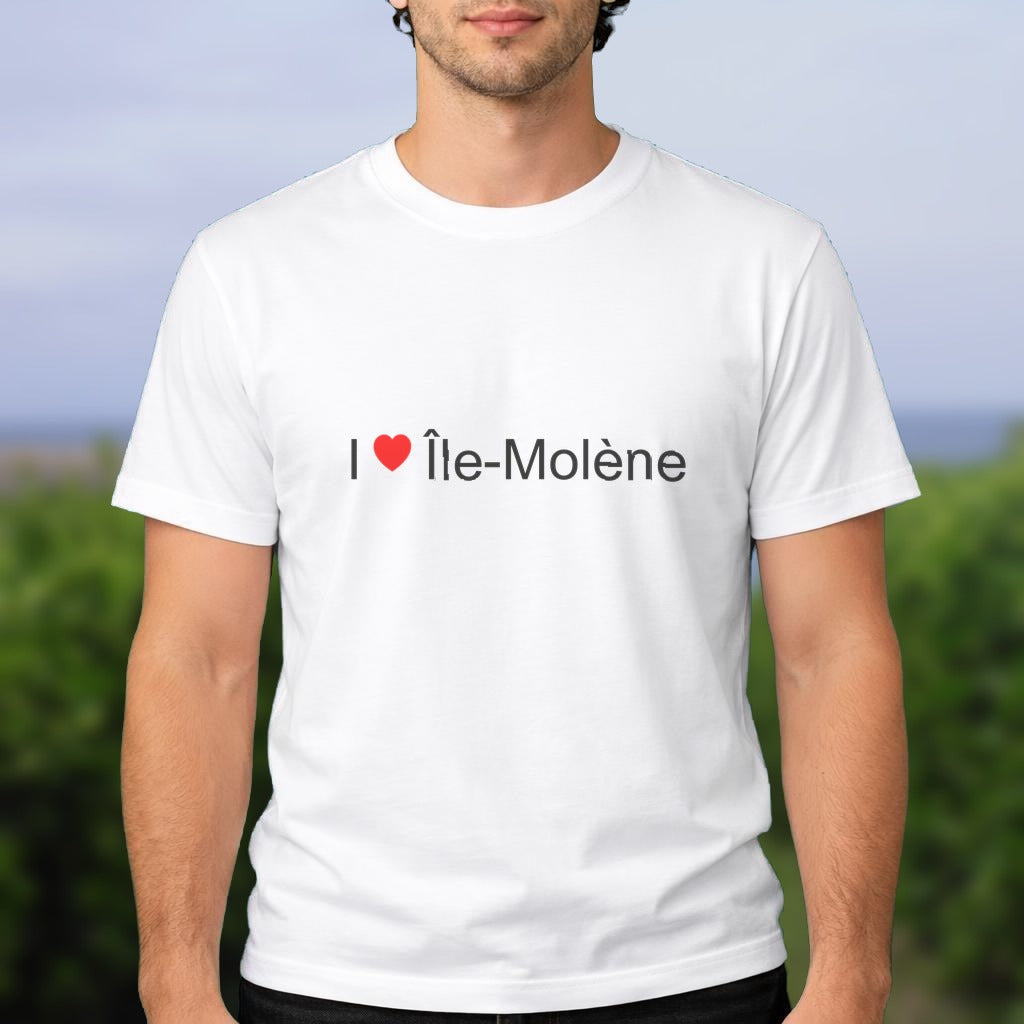 T-shirt I love île-molène